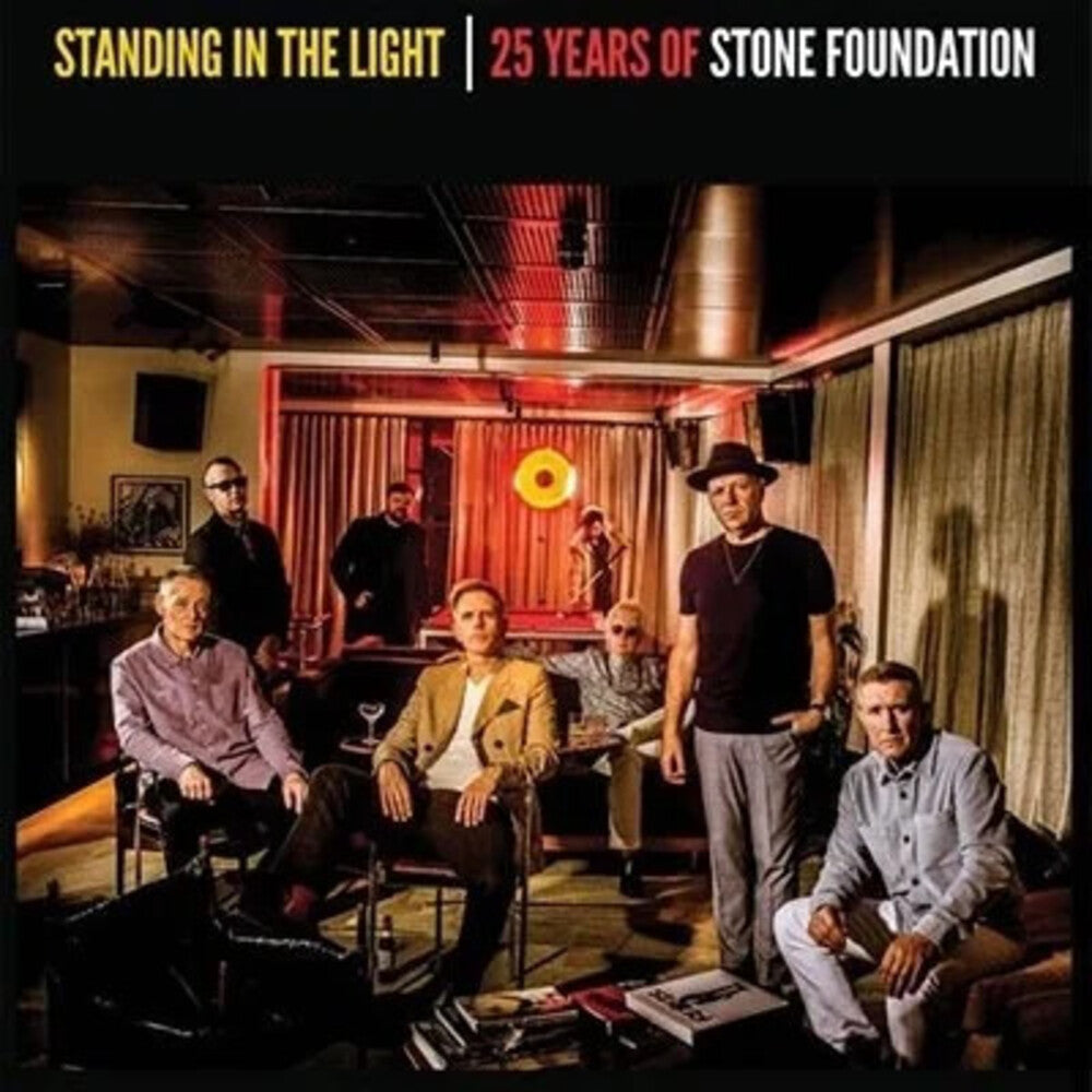 Standing In The Light: 25 Years Of Stone [Clear Vinyl] Vinyl Record