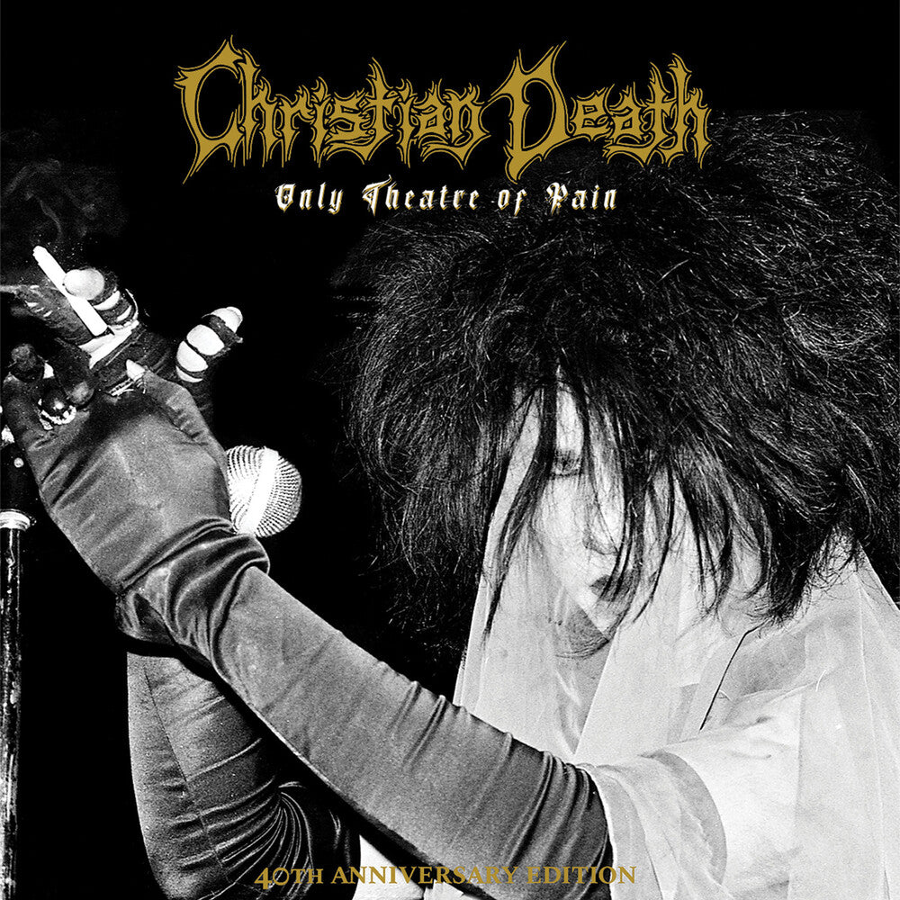Christian Death - Only Theatre Of Pain [Deluxe] [Limited Edition] (Post) (Aniv) Vinyl Record