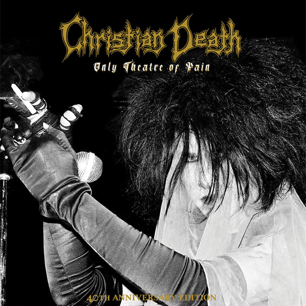 Christian Death - Only Theatre Of Pain [Deluxe] [Limited Edition] (Post) (Aniv) Vinyl Record