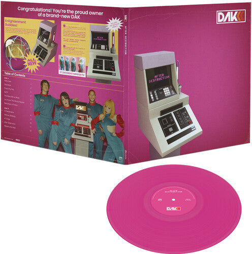 Descartes A Kant - Afer Destruction - Pink Vinyl Record