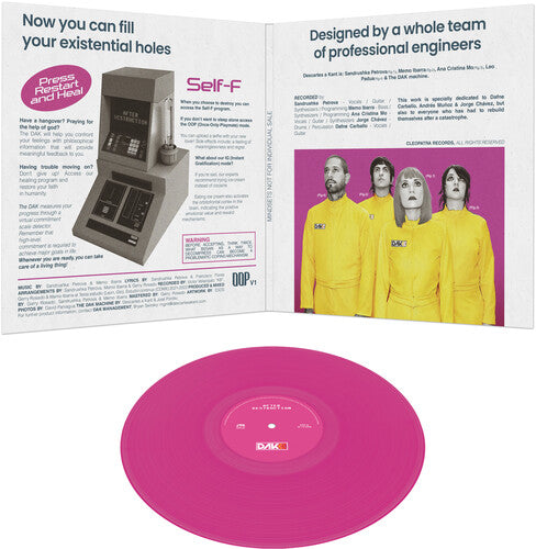 Descartes A Kant - Afer Destruction - Pink Vinyl Record