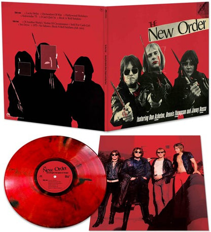 New Order - The New Order [Red Marble] Vinyl Record