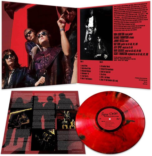New Order - The New Order [Red Marble] Vinyl Record