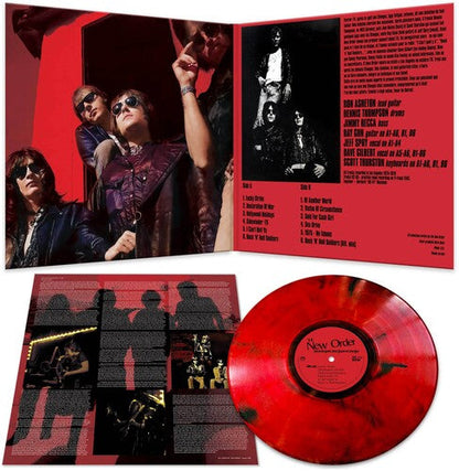 New Order - The New Order [Red Marble] Vinyl Record