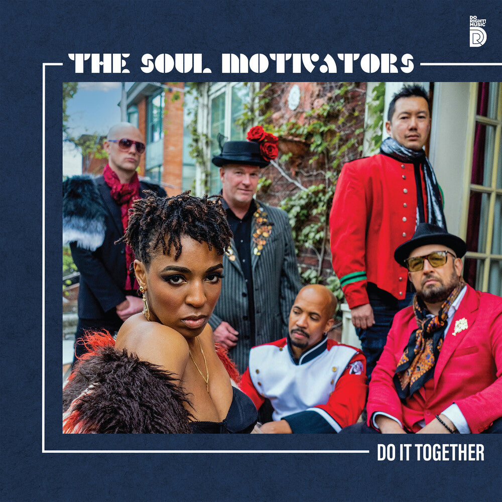 Soul Motivators - Do It Together [LP] Vinyl Record