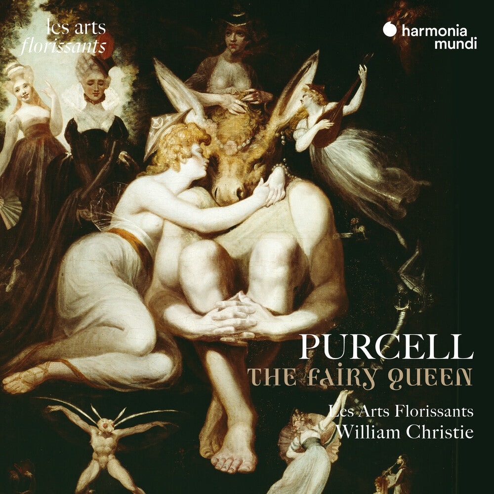 the album cover for Les Arts Florissants - Purcell: The Fairy Queen [Reissue]