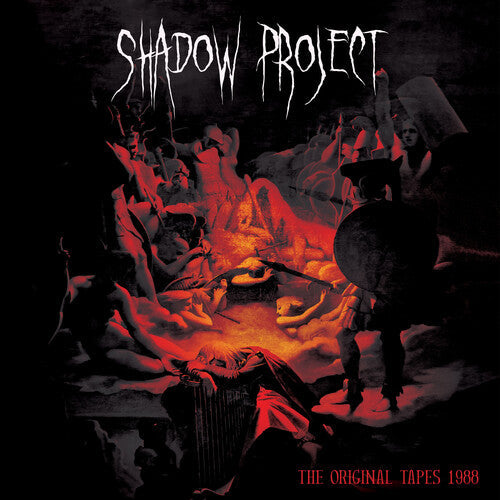 Shadow Project - The Original Tapes 1988 Vinyl Record
