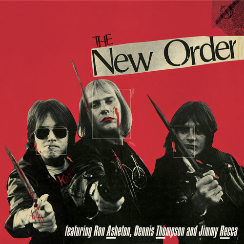 The New Order - The New Order - Blue Vinyl Record