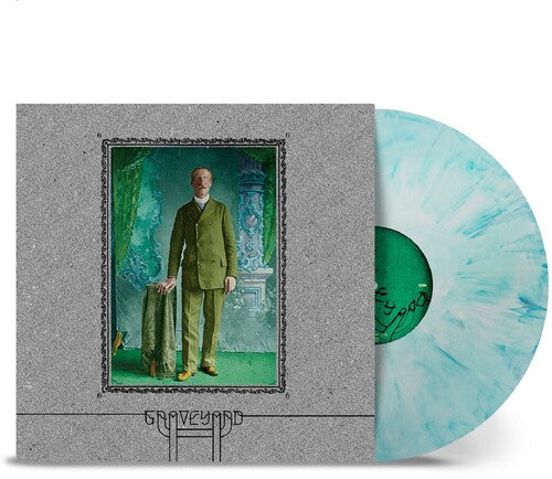 Graveyard - 6 [White & Sky Blue Marble] Vinyl Record