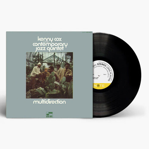 Kenny Cox - Multidirection Vinyl Record