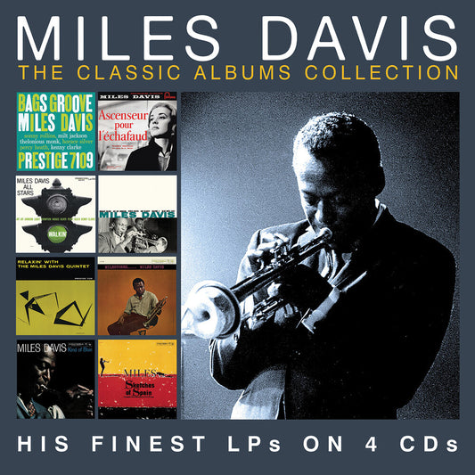 the album cover for Miles Davis - Classic Albums Collection