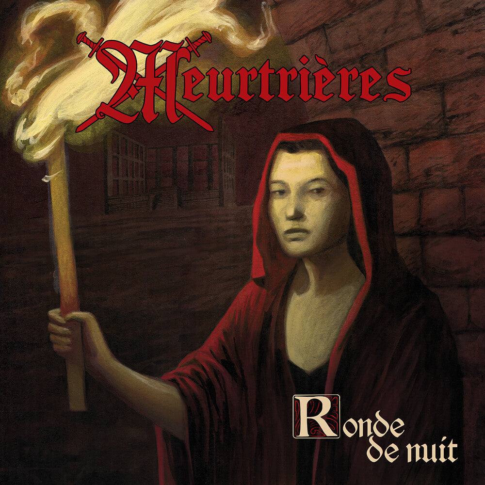 Meurtrieres - Ronde De Nuit [LP] Vinyl Record