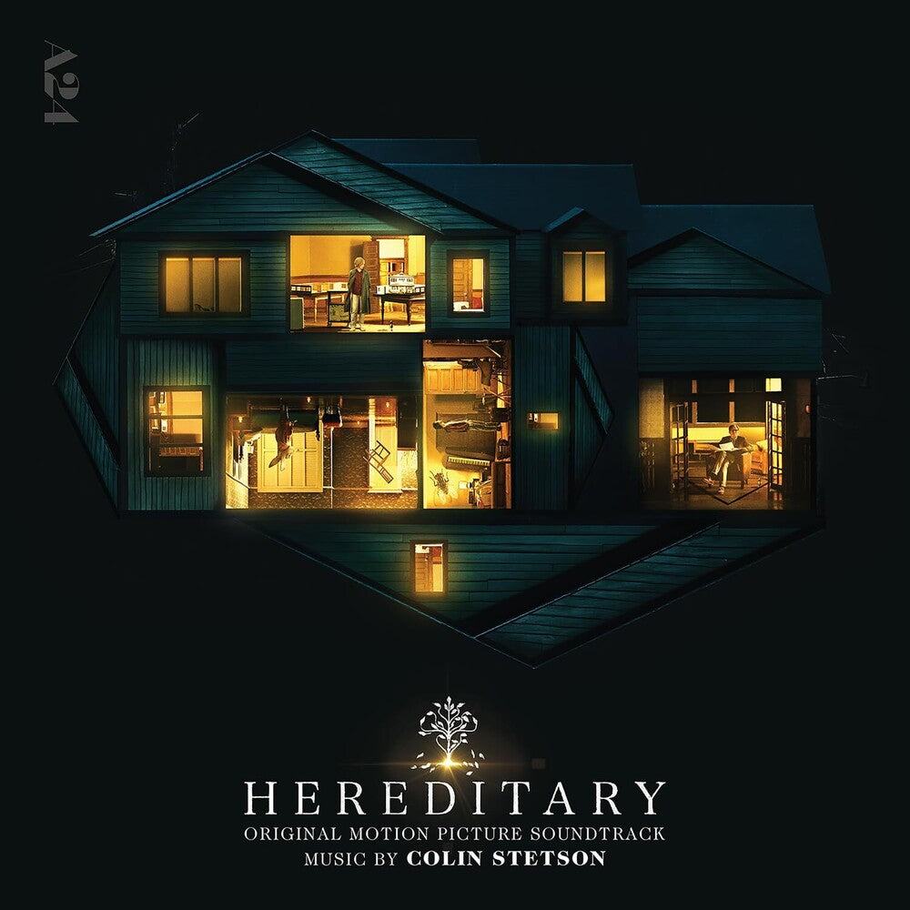 Colin Stetson  (Colv) (Gol) (Ofgv) - Hereditary - O.S.T. [Colored Vinyl] (Gol) (Ofgv) Vinyl Record