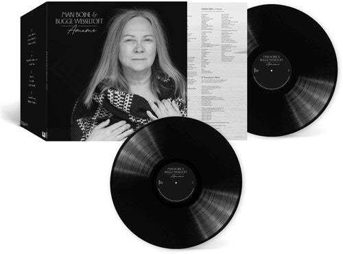 Mari Boine - Amame Vinyl Record