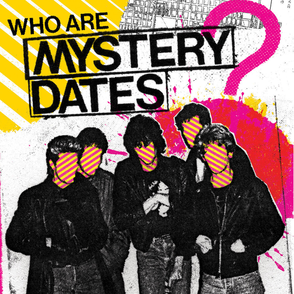 Who Are Mystery Dates? [Colored Vinyl] (Org) (Pnk) Vinyl Record
