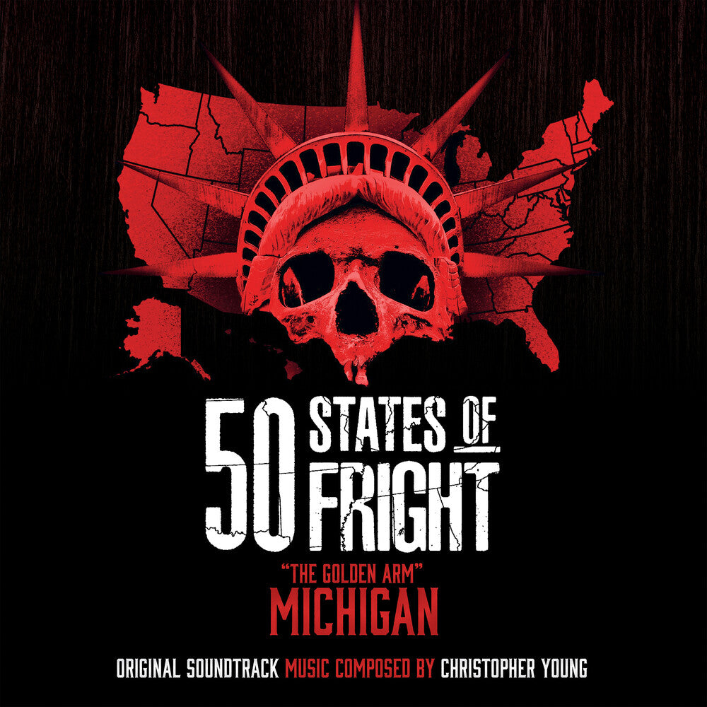 Christopher Young  (Colv) (Gol) (Ltd) - 50 States Of Fright: The Golden Arm (Michigan) [LP] Vinyl Record
