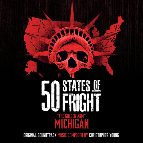 Young,christopher - 50 States Of Fright: The Golden Arm (michigan) - Vinyl Record