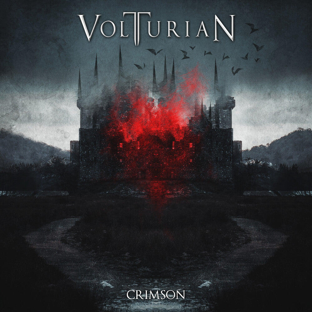 Volturian - Crimson [Colored Vinyl] [Limited Edition] (Red) Vinyl Record