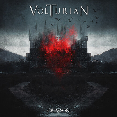 Volturian - Crimson Vinyl Record