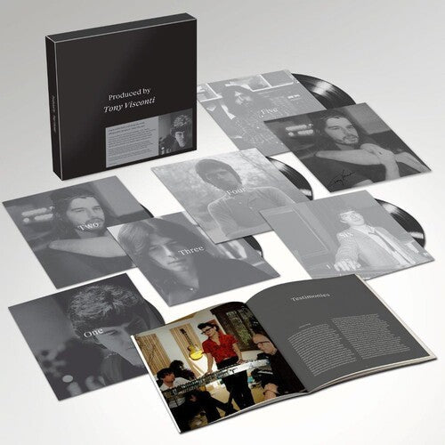 Various Artists - Produced By Tony Visconti [6LP Signed] Vinyl Record