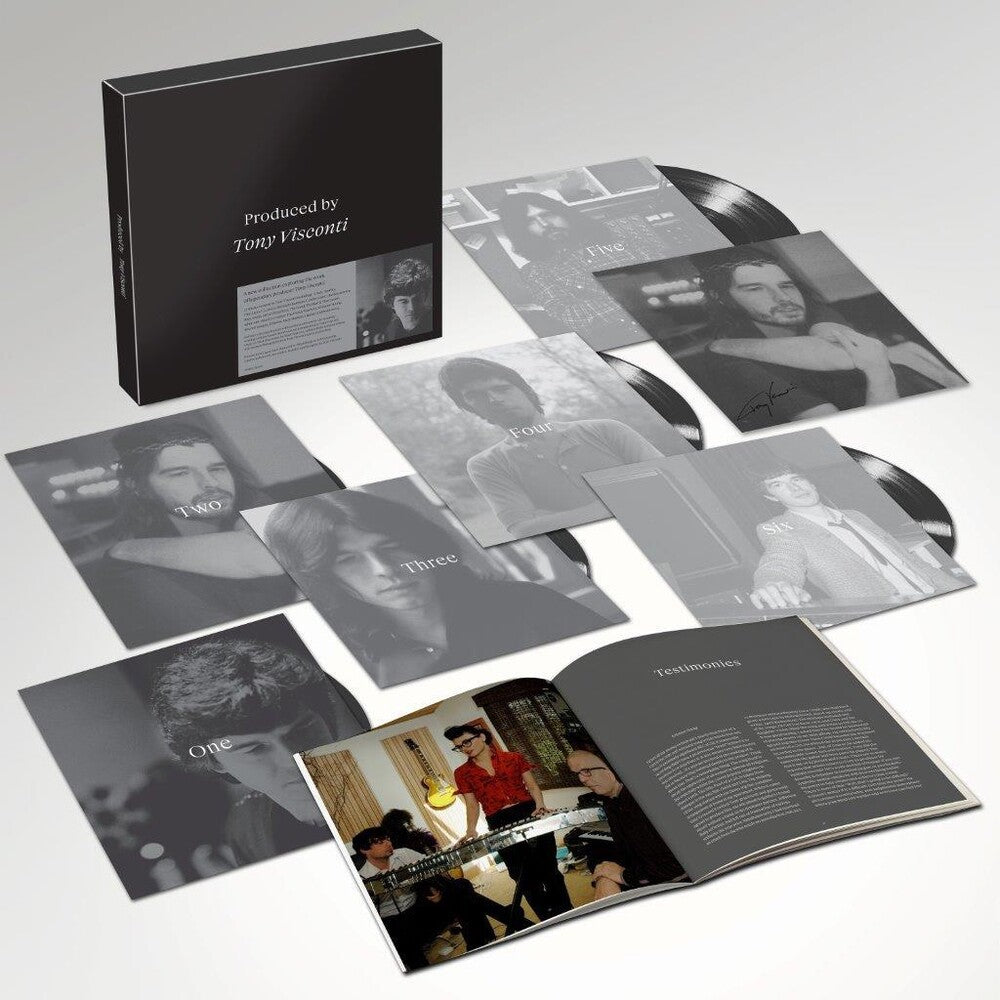 Produced By Tony Visconti / Various (Box) (Auto) [LP] Vinyl Record