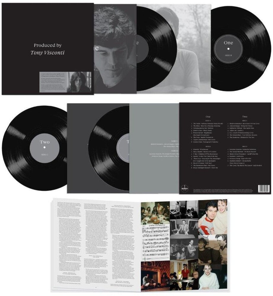 Produced By Tony Visconti / Various (Uk) [LP] Vinyl Record