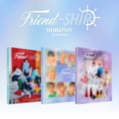 Hori7on - Friend-ship - Random Cover - Music CD