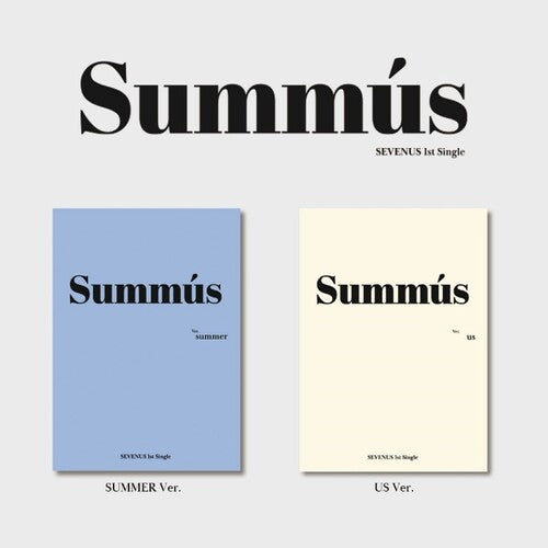 Sevenus - Summus - Summer Version - Music CD