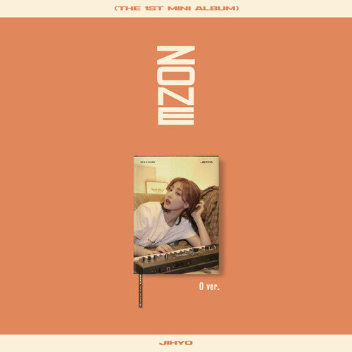 Jihyo (twice) - Zone (o Ver.) - Music CD