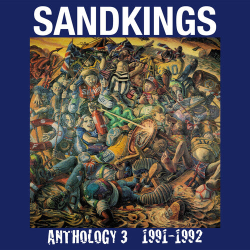 Sandkings - Anthology 3 (1991-1992) - Music CD