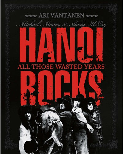 Hanoi Rocks - All Those Wasted Years [Blue] Vinyl Record