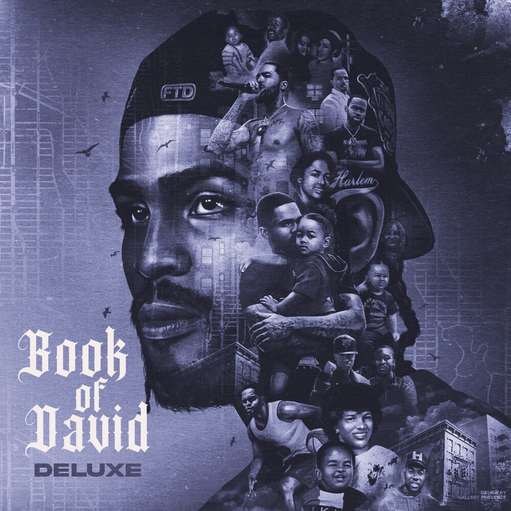 Book Of David (Blk) [Deluxe] Vinyl Record