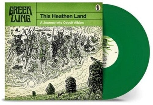 Green Lung - This Heathen Land - Green Vinyl Record