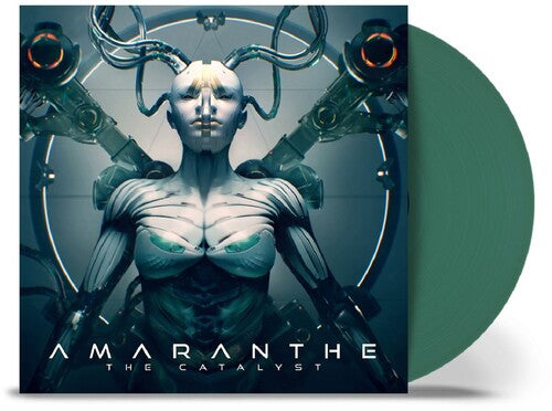 Amaranthe - The Catalyst - Green Vinyl Record