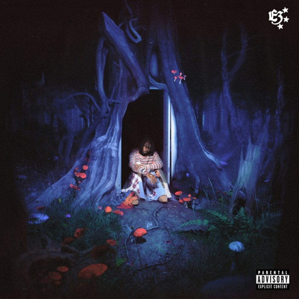 Midwxst - E3 [Translucent Cobalt LP] Vinyl Record