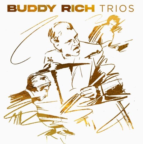 Buddy Rich - Trios [2LP Orange] Vinyl Record