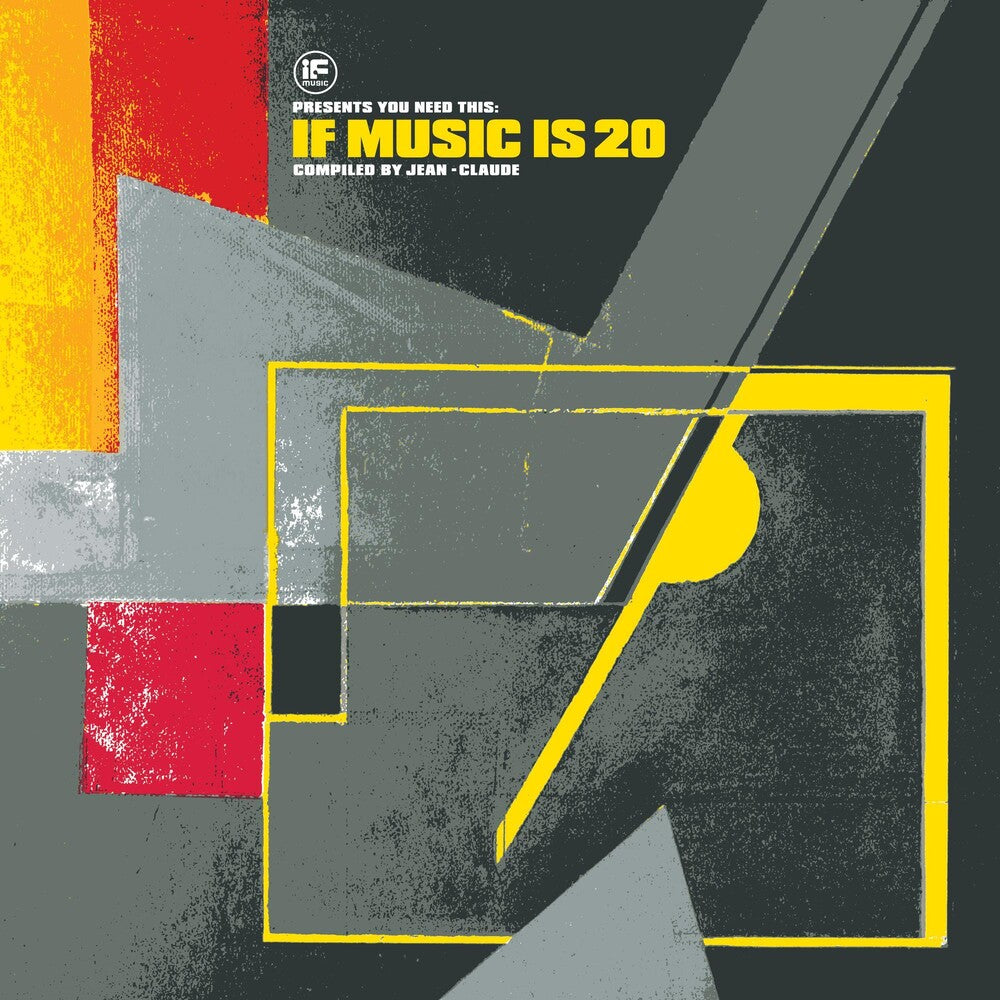 If Music Presents: You Need This: If Music / Var [LP] Vinyl Record
