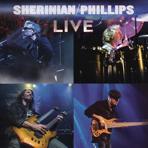 Sherinian,derek / Phillips,simon - Sherinian/phillips Live - Vinyl Record