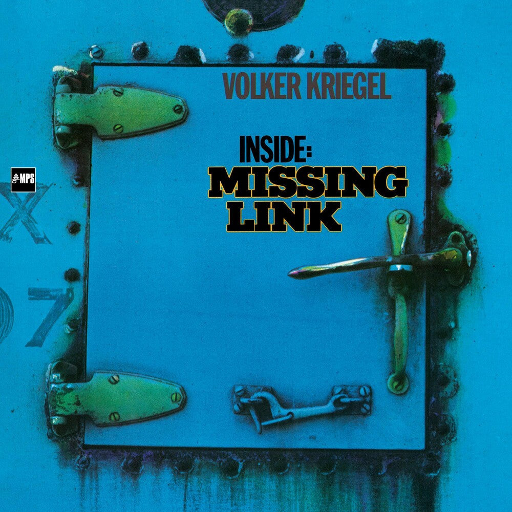 Volker Kriegel - Inside Missing Link [LP] Vinyl Record