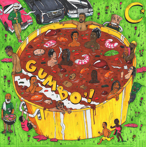 Pink Siifu - Gumbo' - Vinyl Record
