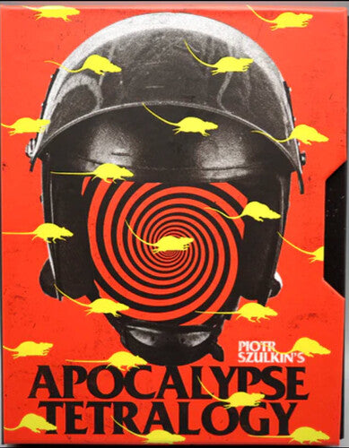 Piotr Szulkin's Apocalypse Tetralogy - Piotr Szulkin's Apocalypse Tetralogy - Blu-ray