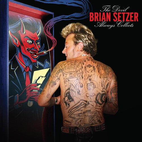 Setzer,brian - Devil Always Collects - Music CD