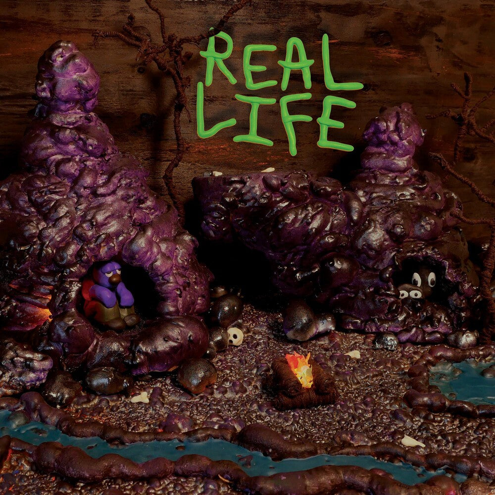 Crooks & Nannies - Real Life [Clear LP] Vinyl Record