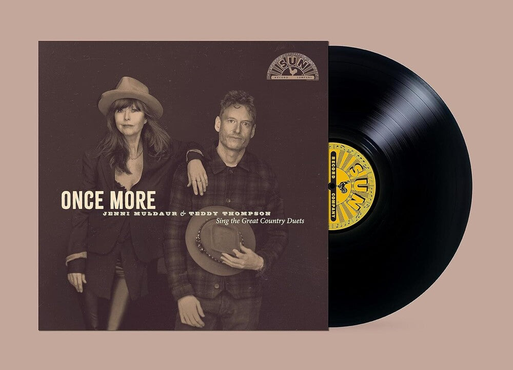 Jenni Muldaur  / Thompson,Teddy - Once More: Jenni Muldaur & Teddy Thompson Sing The [LP] Vinyl Record