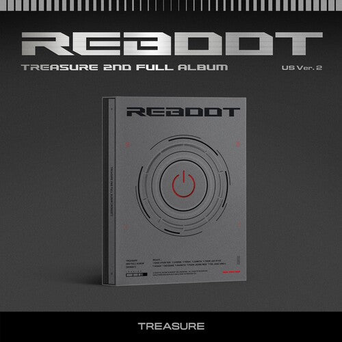 Treasure - 2nd Full Album 'reboot': Version 2 - Music CD