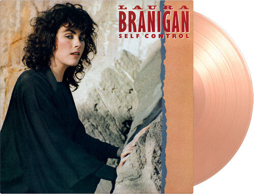 Laura Branigan - Self Control [Crystal Clear & Pink Marble] Vinyl Record