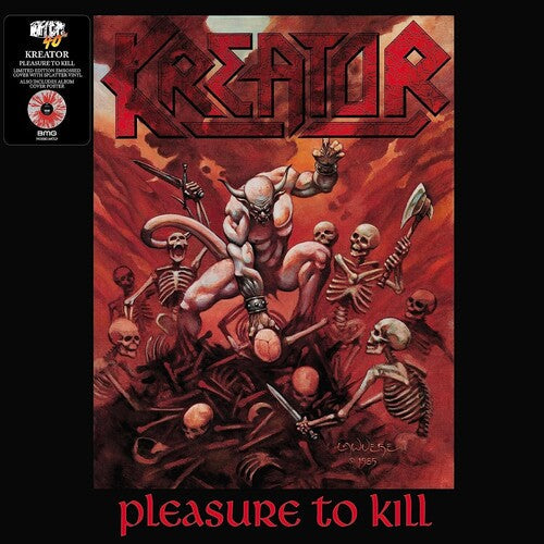 Kreator - Pleasure To Kill Vinyl Record
