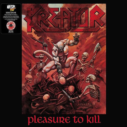 Kreator - Pleasure To Kill Vinyl Record
