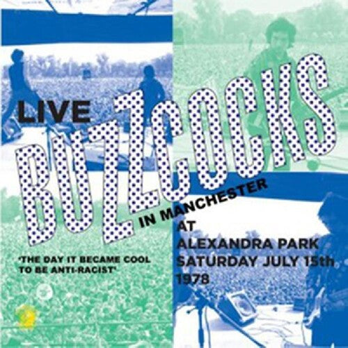 Buzzcocks - Live Alexandra Park Manchester 1978 - Vinyl Record
