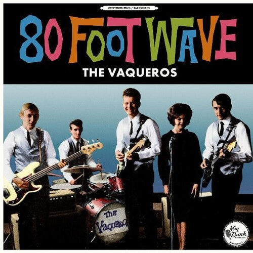 Vaqueros - 80 Foot Wave - Vinyl Record